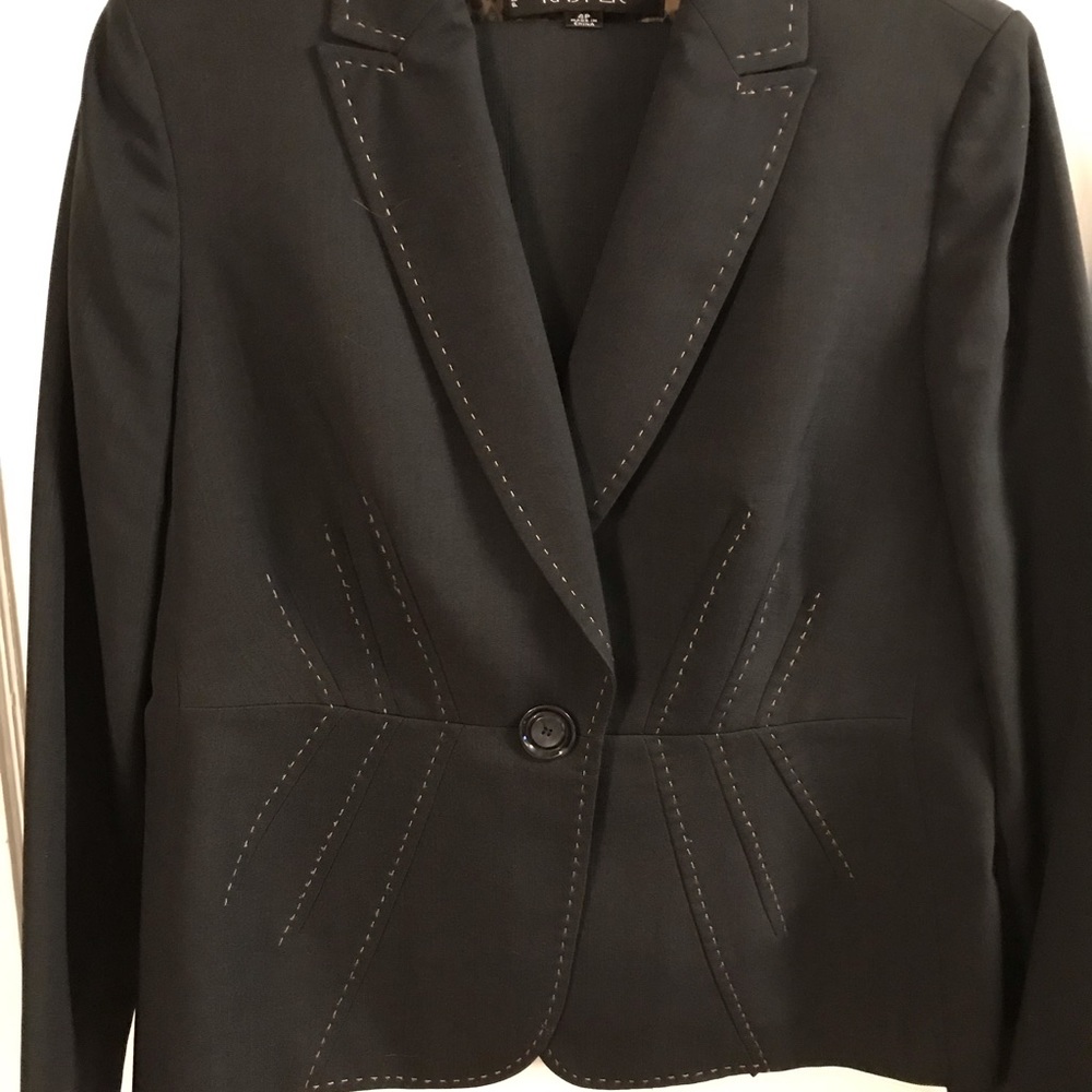 Blazer and pants
